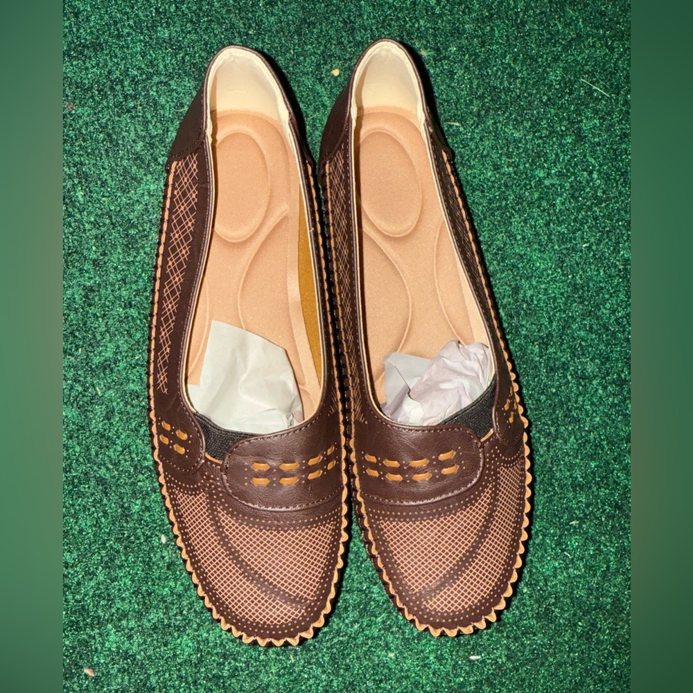 Brown Loafers for Women